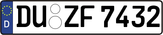 DU-ZF7432