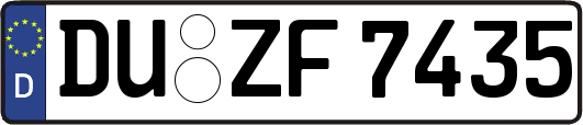 DU-ZF7435
