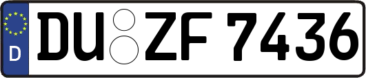 DU-ZF7436