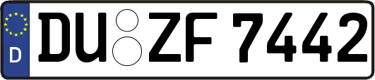 DU-ZF7442