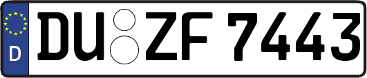 DU-ZF7443