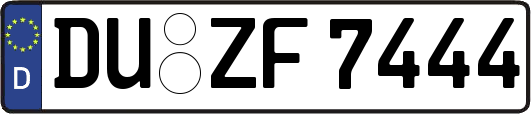 DU-ZF7444