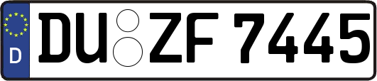 DU-ZF7445