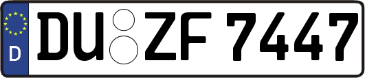 DU-ZF7447