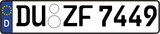 DU-ZF7449