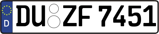 DU-ZF7451