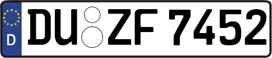 DU-ZF7452