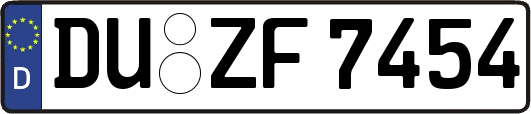 DU-ZF7454