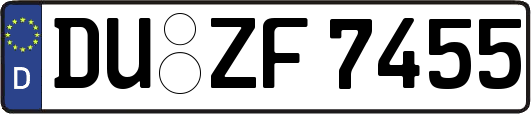 DU-ZF7455
