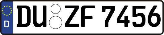 DU-ZF7456
