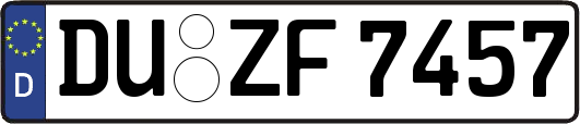 DU-ZF7457