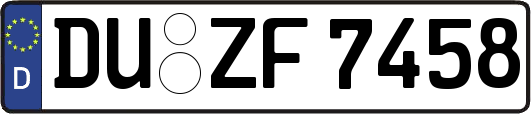 DU-ZF7458