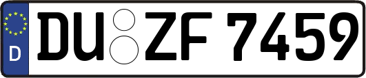 DU-ZF7459