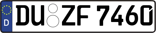 DU-ZF7460