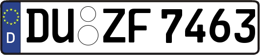 DU-ZF7463