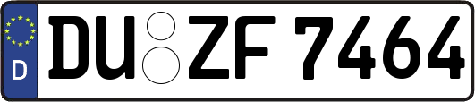 DU-ZF7464