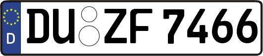 DU-ZF7466