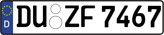 DU-ZF7467