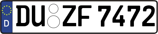 DU-ZF7472