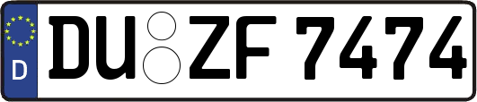 DU-ZF7474