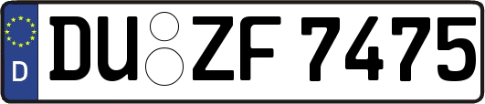 DU-ZF7475