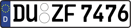 DU-ZF7476