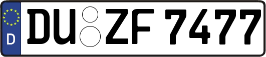 DU-ZF7477