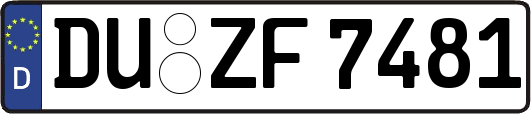 DU-ZF7481