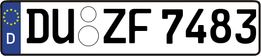 DU-ZF7483