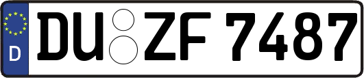 DU-ZF7487