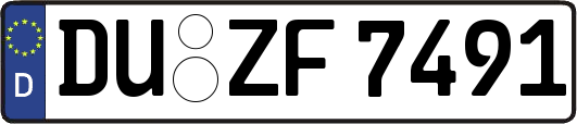 DU-ZF7491