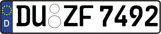 DU-ZF7492