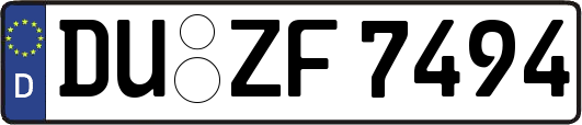 DU-ZF7494