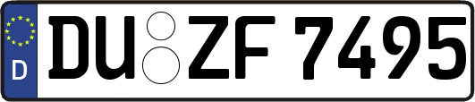 DU-ZF7495