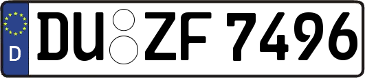 DU-ZF7496