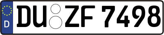 DU-ZF7498