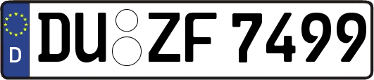 DU-ZF7499