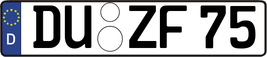 DU-ZF75