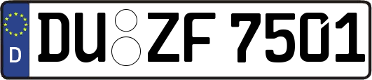 DU-ZF7501