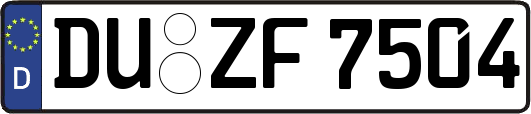 DU-ZF7504