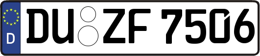 DU-ZF7506