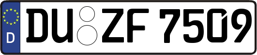 DU-ZF7509