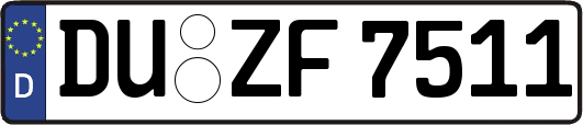 DU-ZF7511