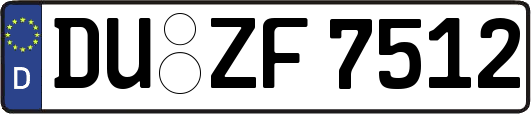 DU-ZF7512