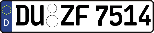DU-ZF7514