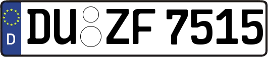 DU-ZF7515
