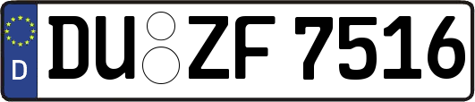 DU-ZF7516
