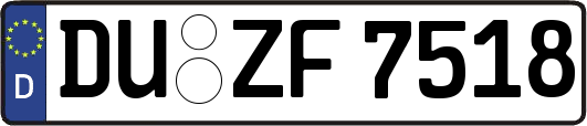 DU-ZF7518