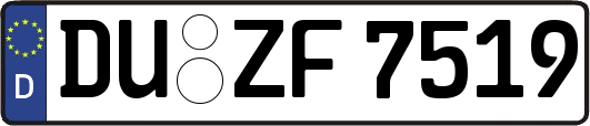 DU-ZF7519