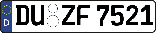 DU-ZF7521
